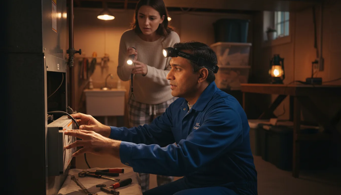 Emergency HVAC Repair in Greenfield, MA near me · HVAC